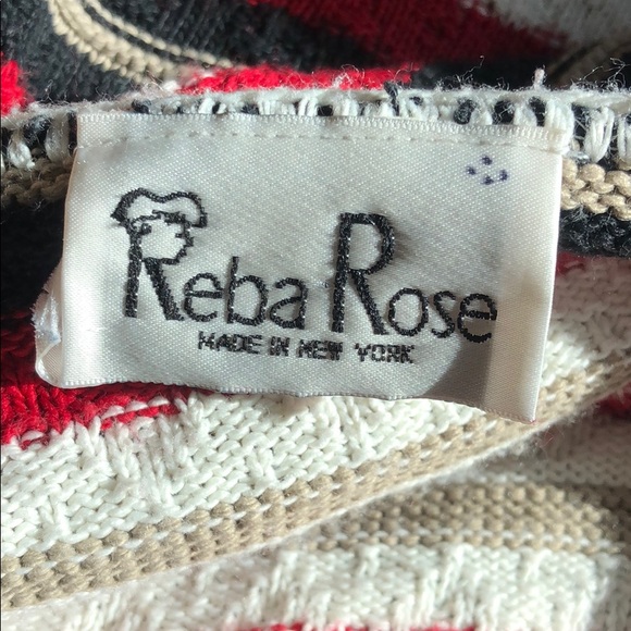 Vintage short sleeve textured button up sweater - Picture 5 of 6